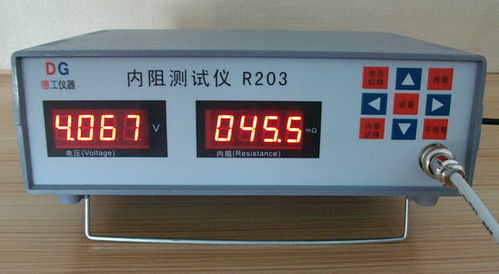 德工儀器R203電池內(nèi)阻測試儀 電芯電壓內(nèi)阻儀在會議及展覽服務(wù)中的應(yīng)用與價值